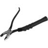 imageKlein Tools M2017CSTA Slim Head Ironworker Pliers Made in USA Milkers Cushion Grip Side Cutters with Aggressive Knurl 9InchPliers with Milker Grip