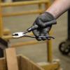 imageKlein Tools M2017CSTA Slim Head Ironworker Pliers Made in USA Milkers Cushion Grip Side Cutters with Aggressive Knurl 9InchPliers with Milker Grip