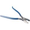 imageKlein Tools D2017CSTLFT Ironworker Side Cutting Pliers to Twist and Cut Rebar Tie Wire Left Handed and Spring Loaded 9Inch