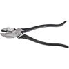 imageKlein Tools D2139ST HighLeverage Ironworkers Pliers Made in USA Twist and Cut Soft Annealed Tie Wire Hook Bend Handle Spring Loaded HeavyDuty JawsHigh LeveragePlain Hadle