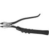 imageKlein Tools M2017CSTA Slim Head Ironworker Pliers Made in USA Milkers Cushion Grip Side Cutters with Aggressive Knurl 9InchPliers with Milker Grip