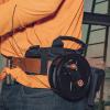imageKlein Tools 27400 Tie wire Reel Made in USA Lightweight Aluminum Left Handed and Right Handed with Rewind KnobLock Lid