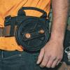 imageKlein Tools 27400 Tie wire Reel Made in USA Lightweight Aluminum Left Handed and Right Handed with Rewind KnobLock Lid