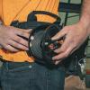 imageKlein Tools 27400 Tie wire Reel Made in USA Lightweight Aluminum Left Handed and Right Handed with Rewind KnobLock Lid