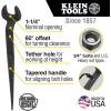 imageKlein Tools 3212 Spud Wrench 34Inch Bolt for Heavy Nut Made in USATetherable