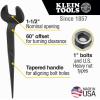 imageKlein Tools 3222 Construction Spud Wrench Made in USA 118Inch Nominal Opening 34Inch Bolt for US Regular Nut112Inch