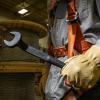 imageKlein Tools 3222 Construction Spud Wrench Made in USA 118Inch Nominal Opening 34Inch Bolt for US Regular Nut112Inch