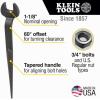 imageKlein Tools 3222 Construction Spud Wrench Made in USA 118Inch Nominal Opening 34Inch Bolt for US Regular Nut34Inch