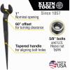 imageKlein Tools 3222 Construction Spud Wrench Made in USA 118Inch Nominal Opening 34Inch Bolt for US Regular Nut58Inch