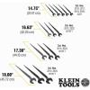 imageKlein Tools 3222 Construction Spud Wrench Made in USA 118Inch Nominal Opening 34Inch Bolt for US Regular Nut78Inch