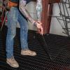 imageKlein Tools 3246 Round 78Inch x 36Inch Connecting Bar Made in USA Sleever Bar for Aligning Prying and ChiselingRound Bar