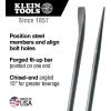 imageKlein Tools 3246 Round 78Inch x 36Inch Connecting Bar Made in USA Sleever Bar for Aligning Prying and ChiselingRound Bar