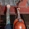 imageKlein Tools 3247 Round 34Inch x 24Inch Connecting Bar Made in USA Sleever Bar for Aligning Prying and Chiseling