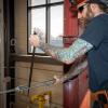imageKlein Tools 3247 Round 34Inch x 24Inch Connecting Bar Made in USA Sleever Bar for Aligning Prying and Chiseling