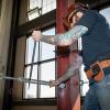 imageKlein Tools 3247 Round 34Inch x 24Inch Connecting Bar Made in USA Sleever Bar for Aligning Prying and Chiseling