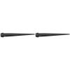 imageKlein Tools 3255 Bull Pin Made in USA Broad Head Bull Pin Resists Corrosion and Mushrooming Heat Treated Steel with Black Finish 114Inch1116Inch x 10Inch
