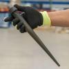 imageKlein Tools 3255 Bull Pin Made in USA Broad Head Bull Pin Resists Corrosion and Mushrooming Heat Treated Steel with Black Finish 114Inch114Inch x 1334Inch