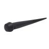 imageKlein Tools 3255 Bull Pin Made in USA Broad Head Bull Pin Resists Corrosion and Mushrooming Heat Treated Steel with Black Finish 114Inch114Inch x 1334Inch