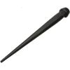 imageKlein Tools 3256TT BroadHead Bull Pin Made in USA Forged HeatTreaded Steel With Black Finish and Tether Hole 1116InchBroad Head