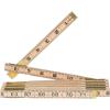 imageKlein Tools 9006 Wood Folding Rule Inside ReadingInside