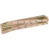 imageKlein Tools 9016 Wood Folding Rule Outside ReadingExtending