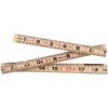 imageKlein Tools 9016 Wood Folding Rule Outside ReadingExtending
