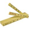 imageKlein Tools 9106 Folding Ruler 6Foot Durable Fiberglass Inside ReadingOutside Read