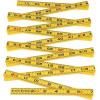 imageKlein Tools 9106 Folding Ruler 6Foot Durable Fiberglass Inside ReadingOutside Read