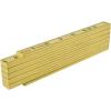 imageKlein Tools 9106 Folding Ruler 6Foot Durable Fiberglass Inside ReadingOutside Read
