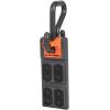 imageKlein Tools BC504S Magnetic Tool Storage Module 4 Rare Earth Magnetic Plates Hold Metal Parts Optional SHooks Fit Aerial Buckets