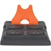 imageKlein Tools BC504S Magnetic Tool Storage Module 4 Rare Earth Magnetic Plates Hold Metal Parts Optional SHooks Fit Aerial Buckets