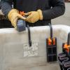 imageKlein Tools BC509S Socket Holder Module Hold 6 Impact Socket Sizes 38Inch to 118Inch Optional SHook Secures Module to Aerial Buckets