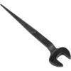 imageKlein Tools 3214TT Construction Spud Wrench with Tether Hole Made in USA 114Inch Nominal Opening 34Inch Bolt for US Heavy NutStandard