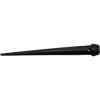 imageKlein Tools 3256TT BroadHead Bull Pin Made in USA Forged HeatTreaded Steel With Black Finish and Tether Hole 1116InchStandard