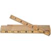 imageKlein Tools 9006 Wood Folding Rule Inside ReadingOutside