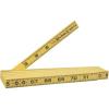 imageKlein Tools 9106 Folding Ruler 6Foot Durable Fiberglass Inside ReadingInside Read