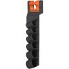 imageKlein Tools BC509S Socket Holder Module Hold 6 Impact Socket Sizes 38Inch to 118Inch Optional SHook Secures Module to Aerial Buckets
