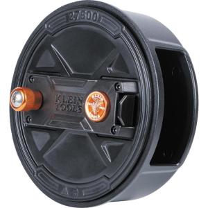 imageKlein Tools 27400 Tie wire Reel Made in USA Lightweight Aluminum Left Handed and Right Handed with Rewind KnobLock Lid