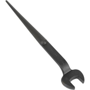 imageKlein Tools 3222 Construction Spud Wrench Made in USA 118Inch Nominal Opening 34Inch Bolt for US Regular Nut34Inch