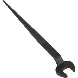 imageKlein Tools 3222 Construction Spud Wrench Made in USA 118Inch Nominal Opening 34Inch Bolt for US Regular Nut58Inch