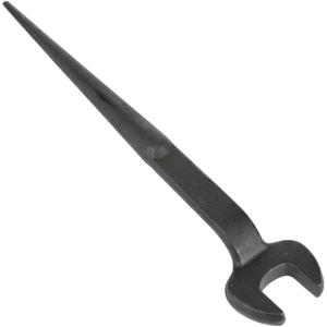 imageKlein Tools 3222 Construction Spud Wrench Made in USA 118Inch Nominal Opening 34Inch Bolt for US Regular Nut78Inch