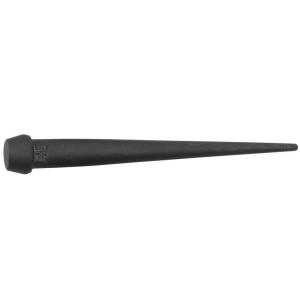 imageKlein Tools 3255 Bull Pin Made in USA Broad Head Bull Pin Resists Corrosion and Mushrooming Heat Treated Steel with Black Finish 114Inch1116Inch x 10Inch