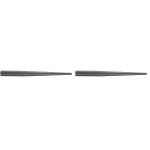 imageKlein Tools 3255 Bull Pin Made in USA Broad Head Bull Pin Resists Corrosion and Mushrooming Heat Treated Steel with Black Finish 114Inch114Inch x 12Inch Pack of 2