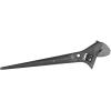 imageKlein Tools 3227 Extra Wide Adjustable Wrench Made in USA Construction Spud Wrench for Up to 1716Inch Nuts and Bolts 10Inch with Tether HoleSpud Wrench Kit