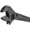 imageKlein Tools 3227 Extra Wide Adjustable Wrench Made in USA Construction Spud Wrench for Up to 1716Inch Nuts and Bolts 10Inch with Tether HoleSpud Wrench Kit