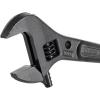 imageKlein Tools 3227 Extra Wide Adjustable Wrench Made in USA Construction Spud Wrench for Up to 1716Inch Nuts and Bolts 10Inch with Tether HoleSpud Wrench Kit