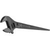 imageKlein Tools 3227 Extra Wide Adjustable Wrench Made in USA Construction Spud Wrench for Up to 1716Inch Nuts and Bolts 10Inch with Tether HoleSpud Wrench Kit