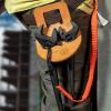 imageKlein Tools 3227 Extra Wide Adjustable Wrench Made in USA Construction Spud Wrench for Up to 1716Inch Nuts and Bolts 10Inch with Tether HoleSpud Wrench Kit