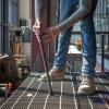 imageKlein Tools 3243 Hex 34Inch x 36Inch Connecting Bar Made in USA Sleever Bar for Aligning Prying and Chiseling24Inch Angled Chisel