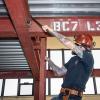 imageKlein Tools 3243 Hex 34Inch x 36Inch Connecting Bar Made in USA Sleever Bar for Aligning Prying and Chiseling30Inch Angled Chisel